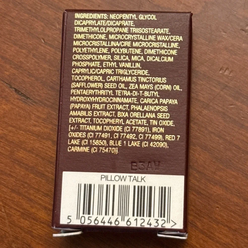Charlotte Tilbury Pillow Talk lipstick Matte Revolution sample 1.1 g